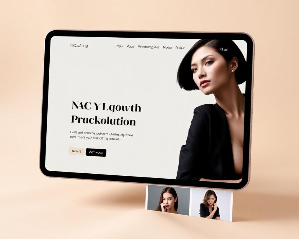 NYK Clothing website by Orbit Studio